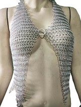 Chainmail Butted BIKINI Medieval Punk Goth Lingerie Cosplay - £75.46 GBP