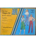 The New Magic Fit Master Pattern for Pants  AFI 1984, Vintage - $9.95