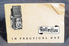 Rolleiflex 3.5 Planar Xenotar In Practical Use Manual - $5.00