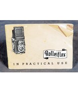 Rolleiflex 3.5 Planar Xenotar In Practical Use Manual - £3.93 GBP