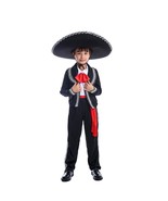 Traditional Mexican Mariachi Amigo Dancer Child Boys Fest... - $99.99