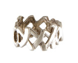 Tiffany &amp; co paloma picasso &quot;xo&quot; Women&#39;s Fashion Ring .925 Silver 352456 - $99.00