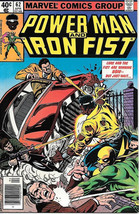 Luke Cage, Power Man Comic Book #62, Marvel Comics 1980 VERY FINE+ - £3.90 GBP
