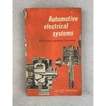 Automotive Electrical Systems Walter Billiet / Leslie Goings Third Editi... - $12.86
