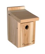 Cedar Wooden Bird House for Wrens and Chickadees - $2,152.72 MXN