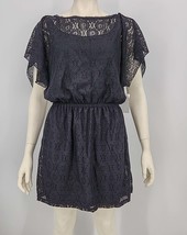 WISHES WISHES WISHES WOMENS BLACK LACE Dress, Size Large - $10.89