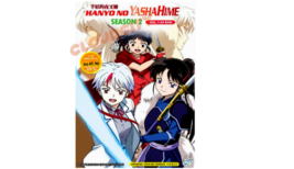 DVD Anime Hanyo No Yashahime Season 2 Vol.1-24 End Eng Dub All Region Japanese  - £23.90 GBP