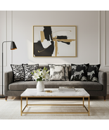 SOGA 6PC 45cm Zebra Pillow Cover Set – Safari Abstract Accent Covers Sof... - $125.50