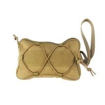 Outdoor Bag EDC  Waist Pack Handbag Army  Camping Army Molle Waist Belt Pouch Fi - £86.72 GBP