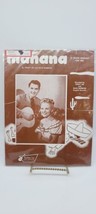 Manana Is Soon Enough for Me by Peggy Lee Dave Barbour Vintage Sheet Music 1948 - £7.75 GBP