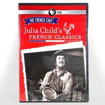French Chef: Julia Child&#39;s French Classics (DVD, 1963, 180 Min.) Brand New ! - £12.40 GBP