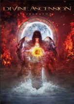 DIVINE ASCENSION Liberator FLAG CLOTH POSTER BANNER Power Metal - £15.73 GBP