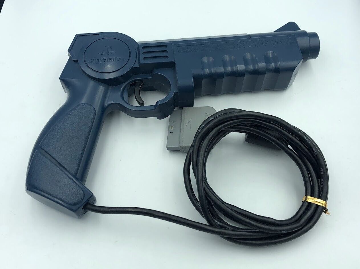 Konami Hyper Blaster light gun controller SLPH00014 Justifier Hyperblaster CRT Merchandise