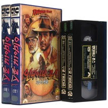 Indiana Jones and the Last Crusade (1989) Korean VHS Rental [NTSC] Korea - £38.95 GBP