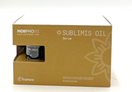 Framesi Morphosis Sublimis Oil Serum 0.5 oz 6 Pack - £35.58 GBP