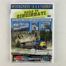 Rails to Cincinnati, Railfanning Cincy &amp; Northern KY DVD - £11.65 GBP