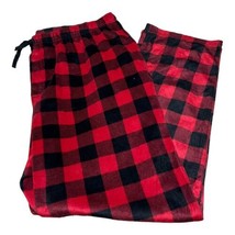 The Foundry Supply Buffalo Plaid Flannel Pajama Pants 3XLT 3X Big &amp; Tall Holiday - £18.67 GBP