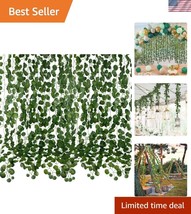 Flexible Artificial Hanging Vines – 36 Pieces for Indoor/Outdoor Decoration - $756.61 MXN