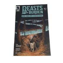 Beasts Of Burden 3 Dark Horse Comic Book Collector Bagged Boarded Modern - $11.30