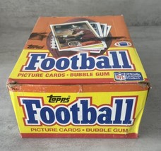 1988 Topps Football Wax Box From A Sealed Case. 36 Packs Bo Jackson Rook... - £105.91 GBP