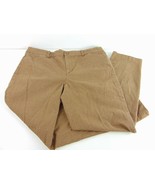 Lauren Ralph Lauren Straight Leg Brown Designer Chino Pants Size 14 - £23.35 GBP