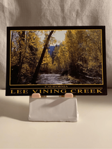 Lee Vining Creek Vintage Unposted Postcard-J Stroup-Mammoth Mountain - £2.77 GBP