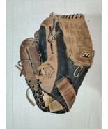 MIZUNO Left Handed Professional Baseball Glove Max Flex Power Lock MZ 2602D - £38.48 GBP