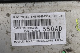 Dodge Chrysler Mopar Engine Control Unit Module Computer ECU ECM PCM P56028550AD image 3