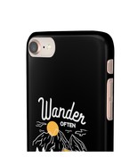 Snap Case for iPhone 12 Pro Max - Wander Often, Wonder Always - Glossy F... - £18.53 GBP