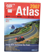 2007 AAA Large Size Atlas United States Canada Mexico - $231.51 MXN