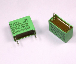 12pcs ERO Metalized Box Film Capacitor, .1uF 250v, MKT - £5.30 GBP