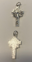 Celtic  Crucifix Pendant 1.00&quot; Silver Plated,  New #MD-015 - €0,85 EUR