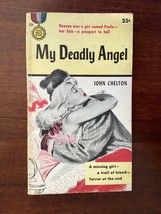 My Deadly Angel - John Chelton - Mystery - Trapped On A Plane With His Killer - £3.14 GBP