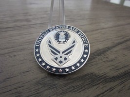 USAF Air &amp; Space Global Vigilance Challenge Coin #722U - £7.11 GBP