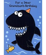 For A Dear Grandson&#39;s Birthday - Birthday Greeting Card - 01513 - $2.79