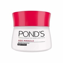 Ponds Age Miracle Night Cream, Anti Wrinkle Cream &amp; Night moisturizer, P... - $30.49