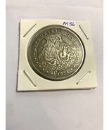 Lucky  &amp; Gift Copper Coin “   Beauty Ghost “ 40mm Big Coin - $4.24