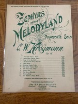 Zephyrs From Melodyland Sheet Music - £31.55 GBP