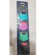 Set of 4 Magnetic Dabney Lee - Sayings Page Clips Bookmarks Multicolor - $12.32 CAD