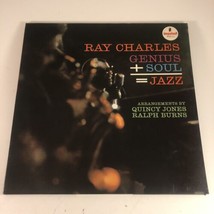 Ray Charles LP Genius + Soul= Jazz LP Impulse Gatefold Mono A-2 - £11.81 GBP