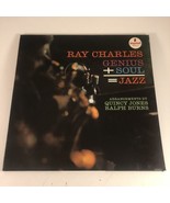 Ray Charles LP Genius + Soul= Jazz LP Impulse Gatefold Mono A-2 - £11.67 GBP