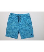 Vintage Y2K Spyder Boys Size Large Spell Out Lined Swimming Trunks Short... - $468.06 MXN