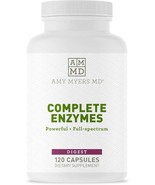 Amy Myers MD Digestive Enzymes, 19 Enzymes for Gut Health, &amp; Stomach Issues - $405.76 MXN