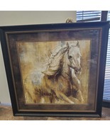 Beautiful Framed Horse Print Boundless Beauty Selina Taylor 37&quot;x37&quot; - #6... - £30.97 GBP