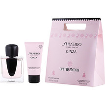 SHISEIDO GINZA by Shiseido EAU DE PARFUM SPRAY 1.7 OZ + BODY LOTION 1.7 OZ - $84.00