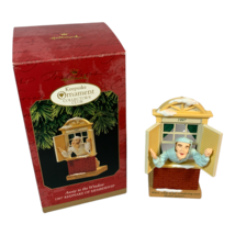 Hallmark Keepsake Ornament Collector&#39;s Club Away to the Window 1997 - £5.06 GBP