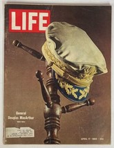 VTG Life Magazine April 17 1964 Vol 56 #16 Gen. Douglas MacArthur 1880-1964 - £11.22 GBP
