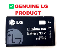 LG LGIP-330B Battery Replacement For Venus VX8800 Oem 800mAh - £13.33 GBP