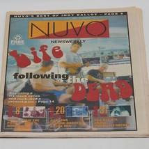 Vintage Grateful Dead Août 10 1995 Nuvo Journal Revue Jerry Garcia - £63.22 GBP