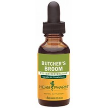 Herb Pharm Butcher&#39;s Broom Extract for Cardiovascular and Circulatory Su... - £10.76 GBP